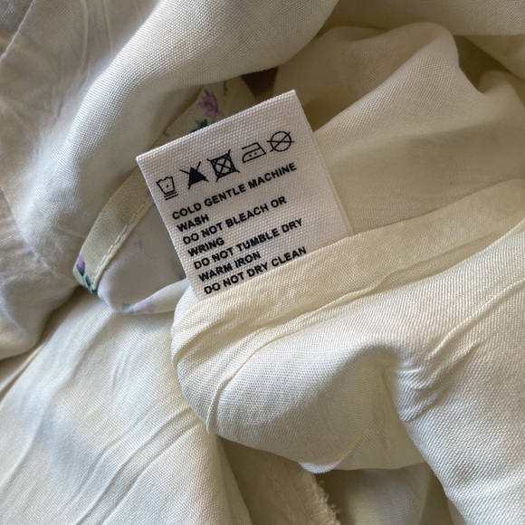 Princess Polly Ruched Waist Off the Shoulder Floral Mini Dress Romper NWT - Picture 16 of 17